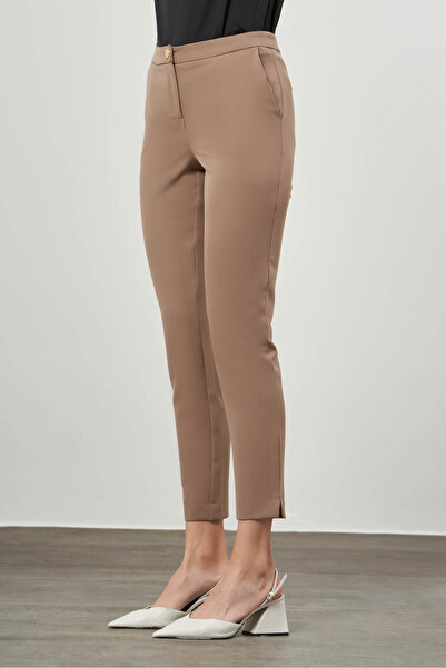 Mizalle Klasik Bsc Vizon Pantolon