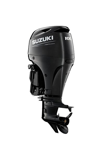 Suzuki DF 100 BTL HP Uzun Şaft Marşlı&Remote Kontrol Deniz Motoru