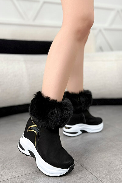 Mamito Ayakkabı RG 001 Μπότες με κρυφό τακούνι με φερμουάρ