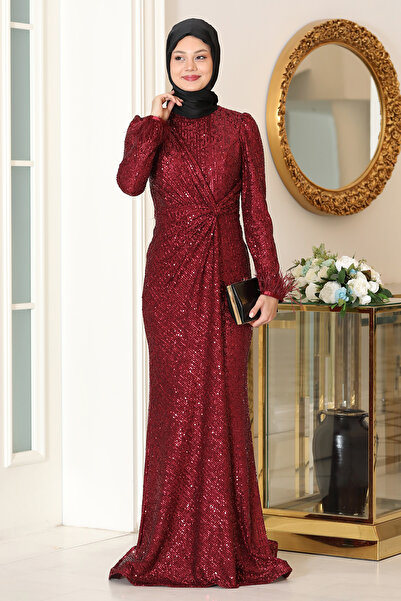 AHUNUR Tesettürde Mutluluk فساتين سهرة هاما