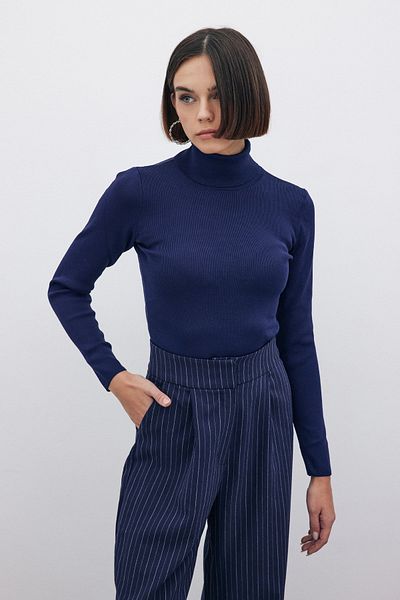 Sateen Tricotaj complet pentru pescar - ALBASTRU ÎNCHIS