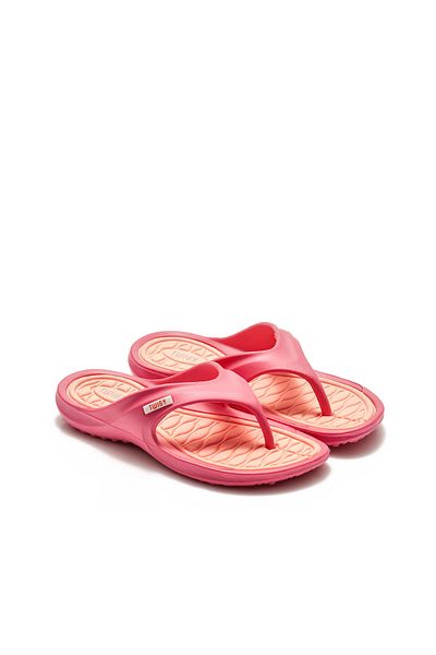 Twigy Pink Juhu Children's Slippers - Flip Flops, 28/35