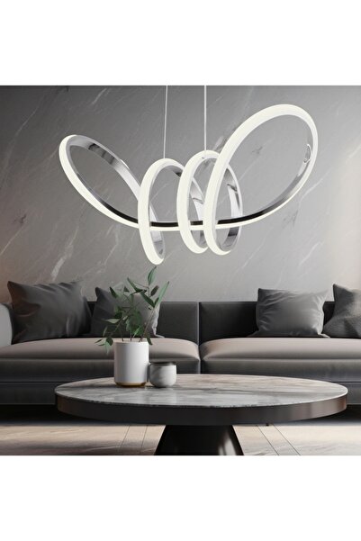 YENİCE AYDINLATMA 88001/CH LED AVİZE