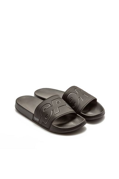 Twigy Sport Ανδρικές Παντόφλες Μαύρες 40/45