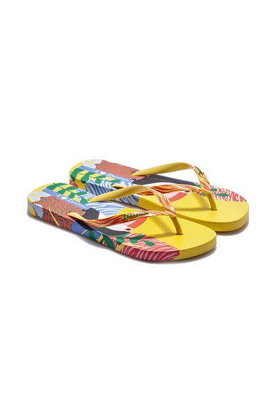 İpanema Selva Femei - Flip Flops Galbeni 35/42