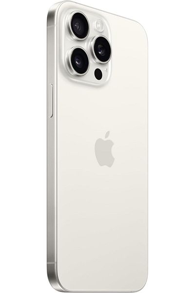 Apple iPhone 15 Pro Max 512 GB White Titanium- KSA Version