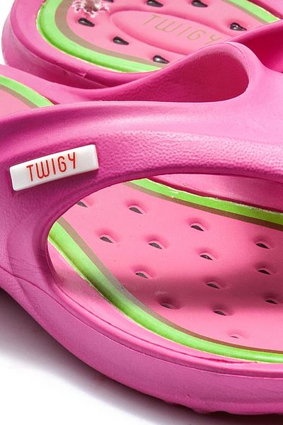 Twigy Παιδικές Παντόφλες Fuchsia Juhu - Σαγιονάρες, Μέγεθος 28/35