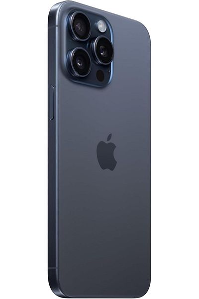 Apple iPhone 15 Pro Max 512 GB Blue Titanium- KSA Version