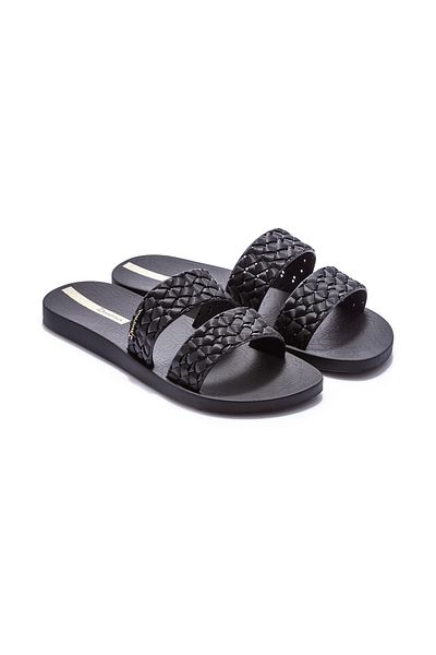 İpanema Papuci de damă Renda II Negri 35/42