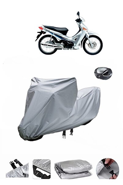 wovex Honda Innova 125 Waterproof Motorcycle Tarpaulin Rear Bag Compatible