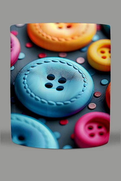 Fizello Polka Dots - Polka Dots Themed Mug
