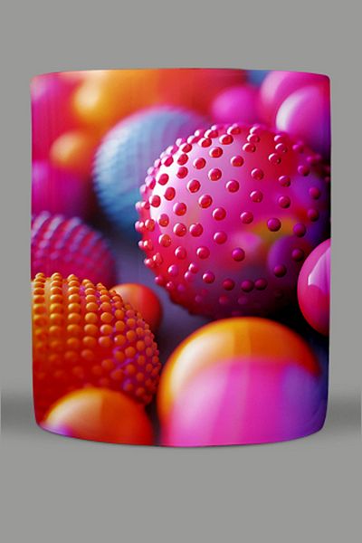 Fizello Polka Dots - Polka Dots Themed Mug