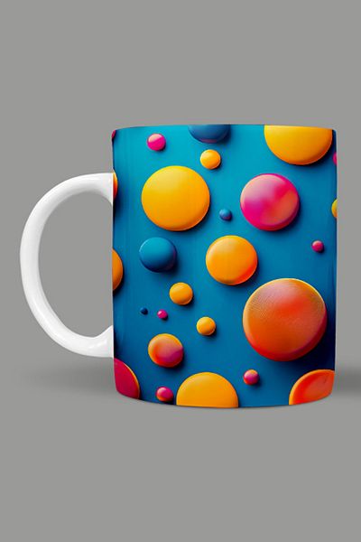 Fizello Polka Dots - Polka Dots Themed Mug