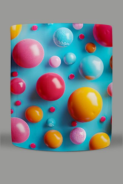 Fizello Polka Dots - Polka Dots Themed Mug