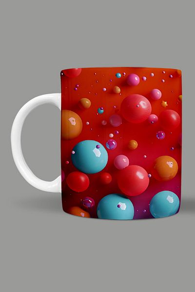 Fizello Polka Dots - Polka Dots Themed Mug