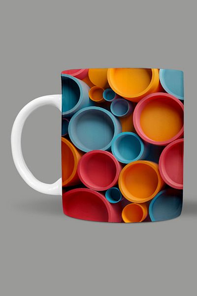 Fizello Polka Dots - Polka Dots Themed Mug