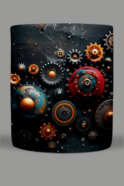 Fizello Polka Dots - Polka Dots Themed Mug