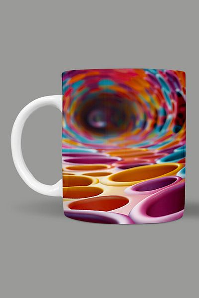 Fizello Polka Dots - Polka Dots Themed Mug