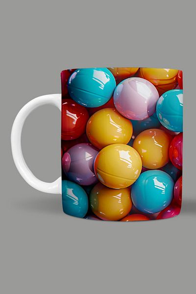 Fizello Polka Dots - Polka Dots Themed Mug