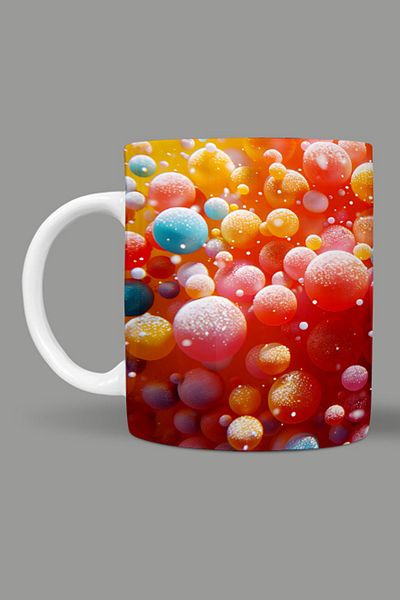 Fizello Polka Dots - Polka Dots Themed Mug