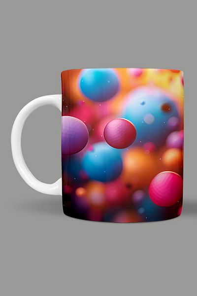 Fizello Polka Dots - Polka Dots Themed Mug