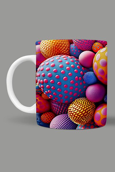Fizello Polka Dots - Polka Dots Themed Mug