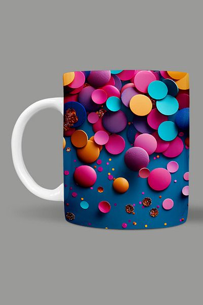 Fizello Polka Dots - Polka Dots Themed Mug