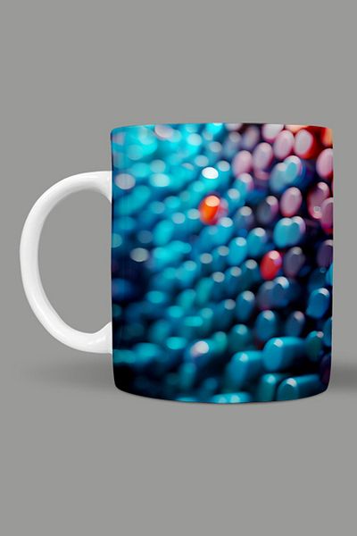 Fizello Polka Dots - Polka Dots Themed Mug