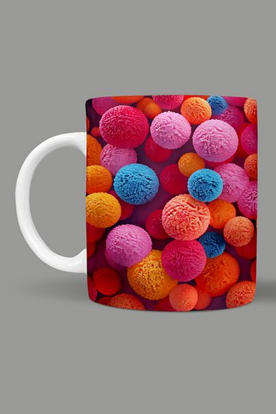 Fizello Polka Dots - Polka Dots Themed Mug
