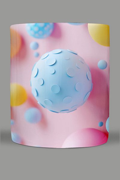 Fizello Polka Dots - Polka Dots Themed Mug