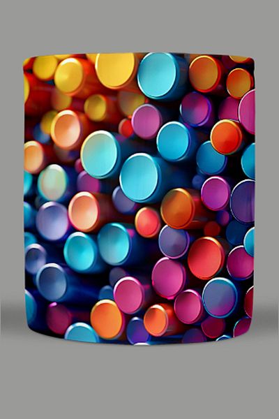 Fizello Polka Dots - Polka Dots Themed Mug