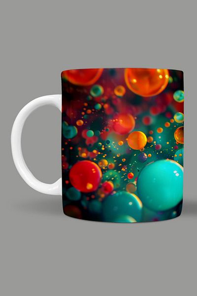 Fizello Polka Dots - Polka Dots Themed Mug