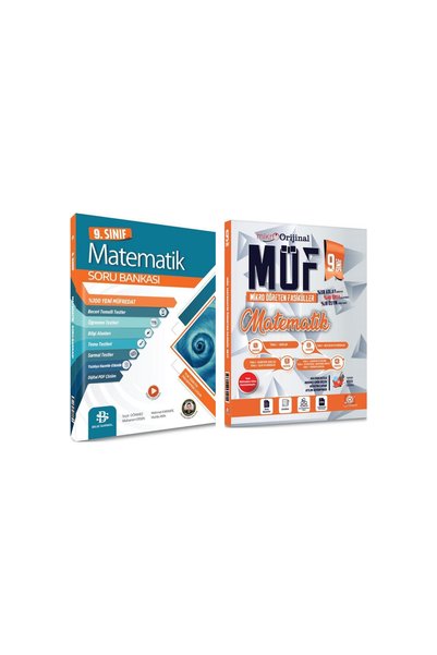 Orijinal Yayınları 9. SINIF BİLGİ SARMAL MATEMATİK MÖF MATEMATİK SET