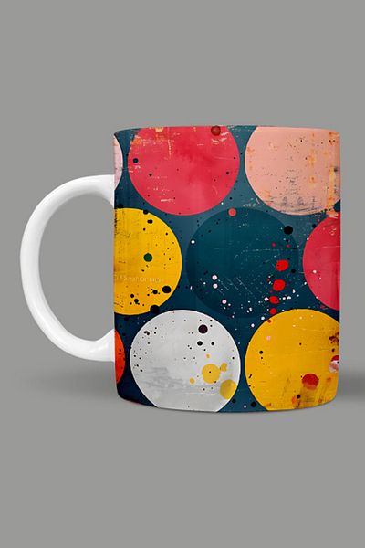 Fizello Polka Dots - Polka Dots Themed Mug