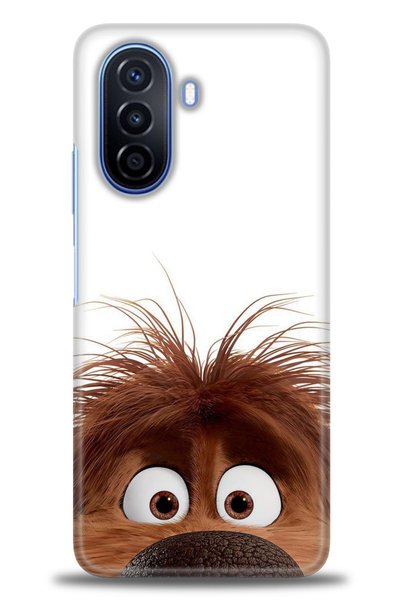 MRCİLETİSİM Tecno Spark 8C Case Hd Printed Case - Cute Dog + Full Screen Prot...