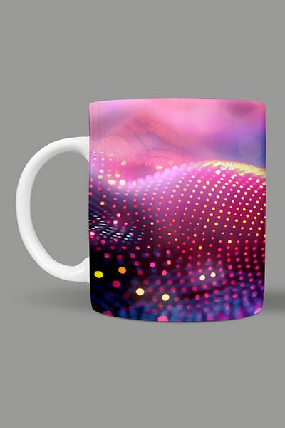 Fizello Polka Dots - Polka Dots Themed Mug