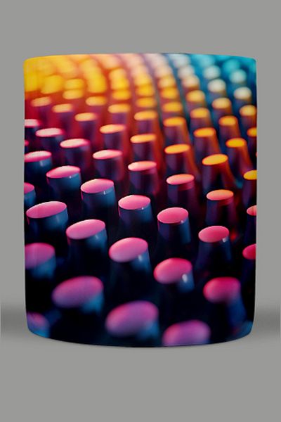 Fizello Polka Dots - Polka Dots Themed Mug