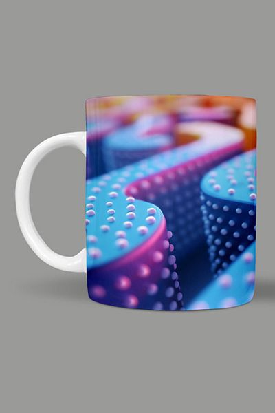 Fizello Polka Dots - Polka Dots Themed Mug