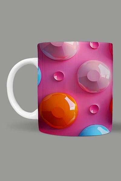 Fizello Polka Dots - Polka Dots Themed Mug