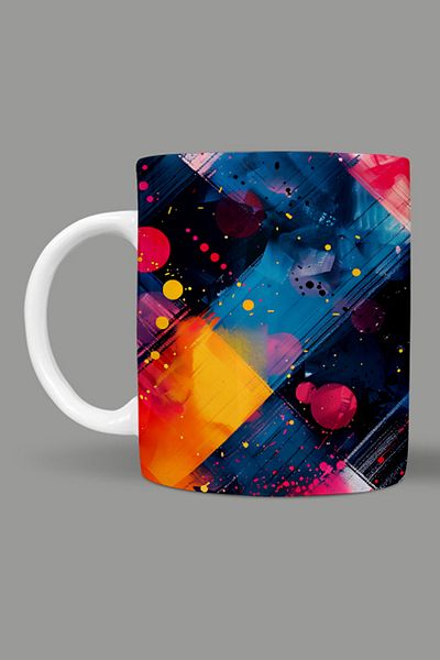 Fizello Polka Dots - Polka Dots Themed Mug