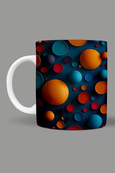 Fizello Polka Dots - Polka Dots Themed Mug