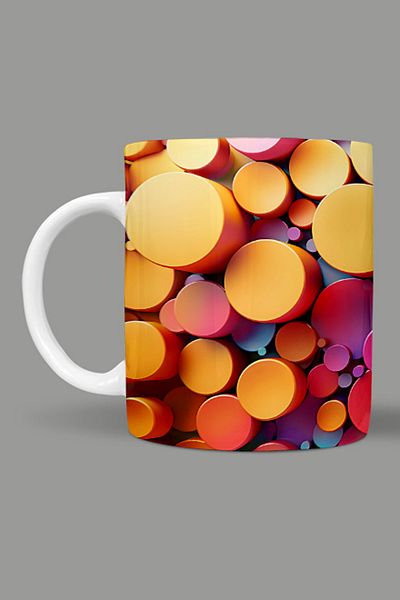 Fizello Polka Dots - Polka Dots Themed Mug