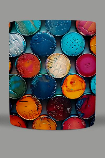 Fizello Polka Dots - Polka Dots Themed Mug