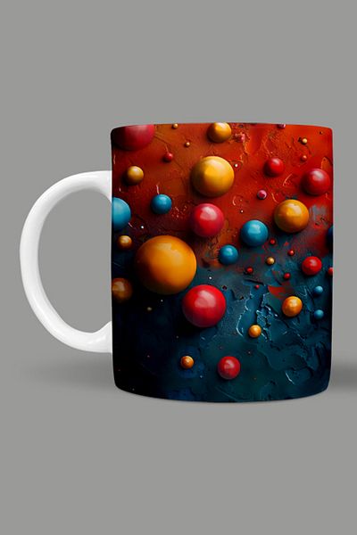 Fizello Polka Dots - Polka Dots Themed Mug