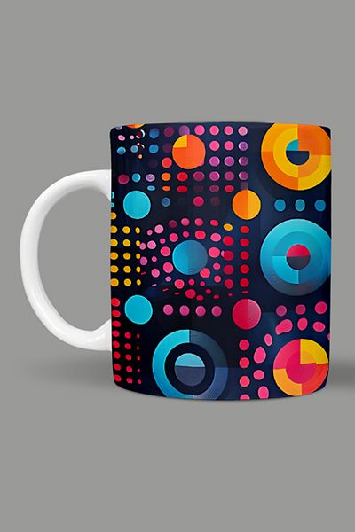 Fizello Polka Dots - Polka Dots Themed Mug