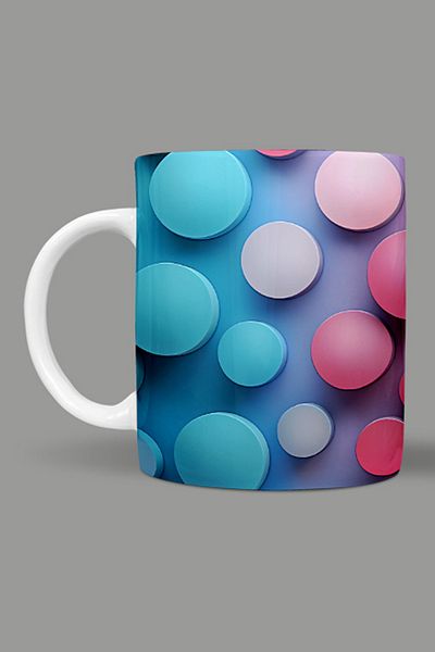 Fizello Polka Dots - Polka Dots Themed Mug