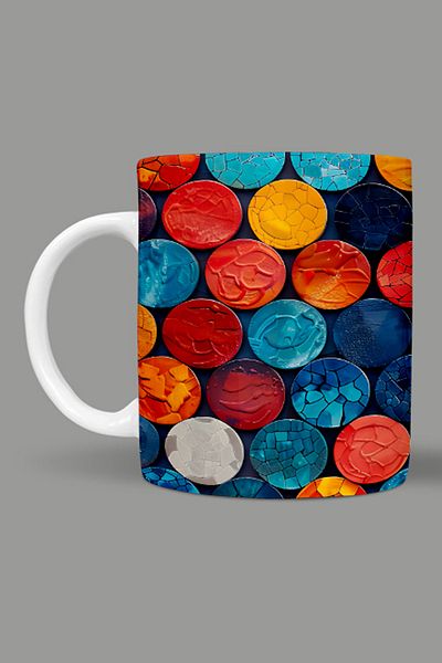 Fizello Polka Dots - Polka Dots Themed Mug