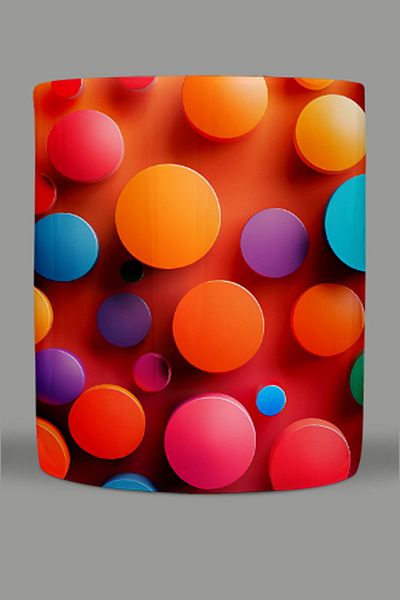 Fizello Polka Dots - Polka Dots Themed Mug