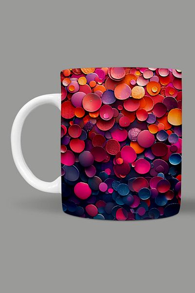Fizello Polka Dots - Polka Dots Themed Mug