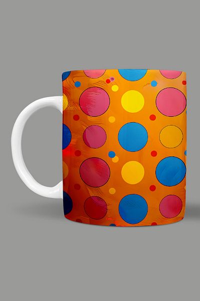 Fizello Polka Dots - Polka Dots Themed Mug